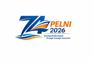 logo 74 th Pelni