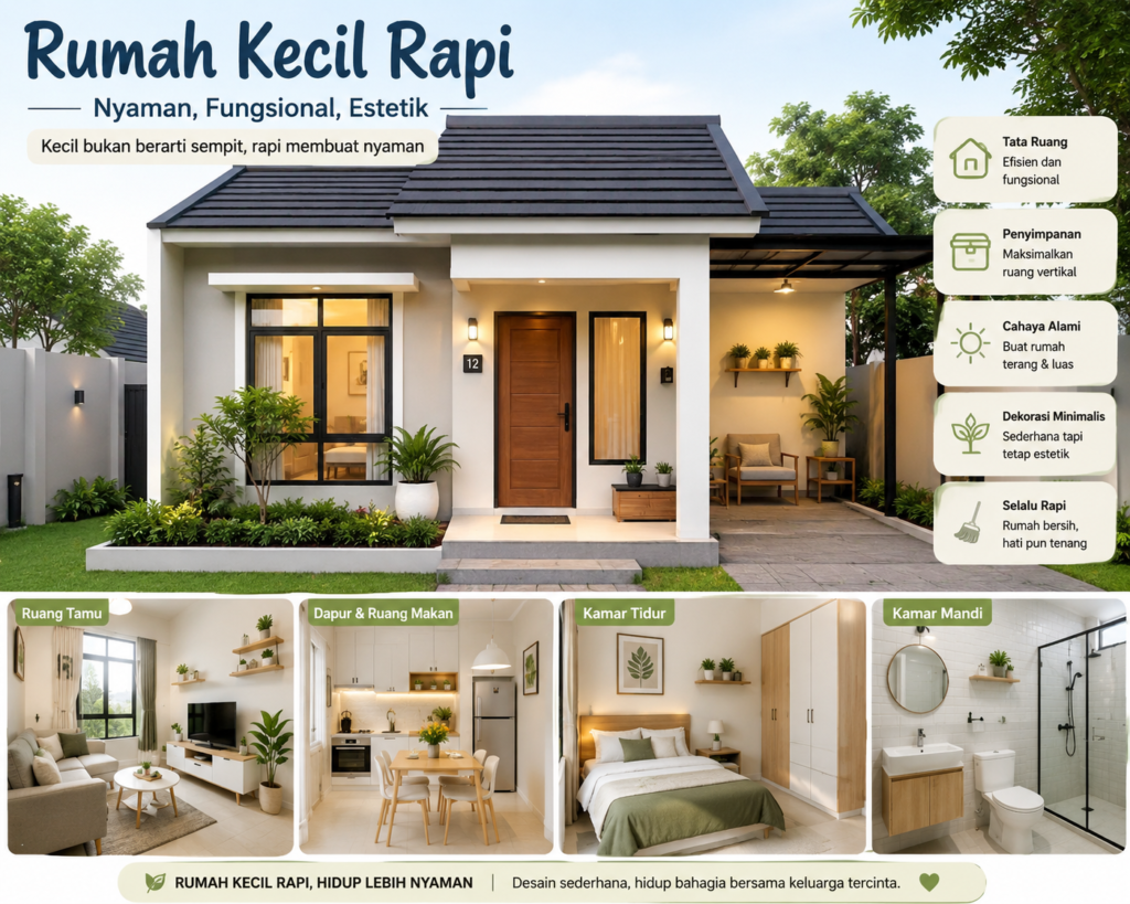 Rumah Kecil Rapi